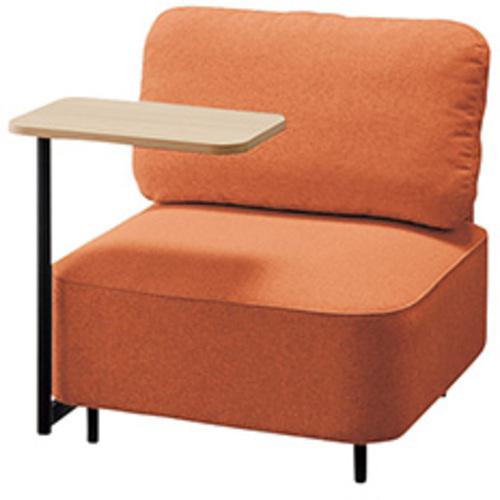 ■NAIKI テーブル付きラウンジワークソファー RC200型 フィナンシェ Financier〔品番:RC2011SFBTCS〕【6..