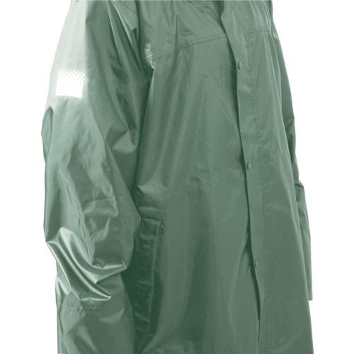 ■Makku バッグインサイクルレインコート ミント FREE〔品番:AS515004〕【6672003:0】[店頭受取不可]