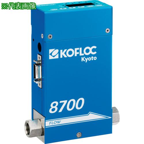 ■KOFLOC 表示器付マスフローコントローラ/メータ MODEL 8750 SERIES 〔品番:8750MCORC38CO250SLM0〕【6672727:0】[送料別途見積り][掲外取寄][店頭受取不可]