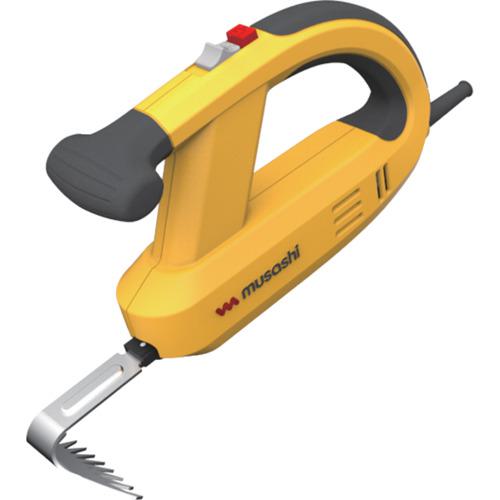 ■musashi 雑草抜き機 除草バイブレーター 電気式〔品番:WE700〕【6675872:0】[店頭受取不可]