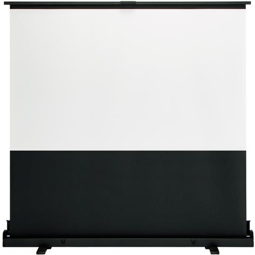 ■PLUS スクリーン 428538)フロアタイプスクリーンFSR-100V〔品番:FSR100V〕【6686219:0】[送料別途見積り][法人・事業所限定][外直送][店頭受取不可]