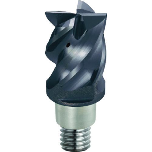 ■三菱 4枚刃難削材加工用 超硬クーラントホール付制振スクエアヘッド12mm (コート品) EP7020〔品番:IMX12S4HV12012S〕【6686443...