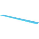 ■PLUS 衝立型アクリルパーティション 428633)ALKU透明タイプ用トレイセット ALKB-ACRYL-TRAY〔品番:ALKBACRYLTRAY〕【6...
