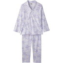 ■グリーンクロス 打合せパジャマ 日本製 綿100% 着心地快適 動きやすい 婦人用 PU L〔品番:6300055750〕【6690862:0】[送料別途見積...