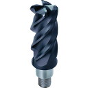 ■三菱 4枚刃長刃タイプ難削材加工用 超硬制振ラジアスヘッド20mm (コート品) EP7020〔品番:IMX20C4HV200R10040〕【6706991:...