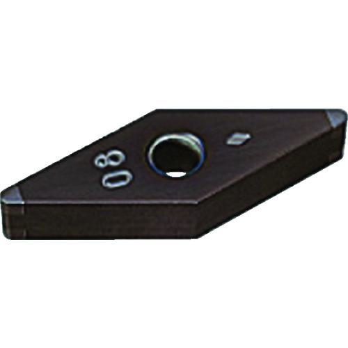 ■三菱 旋削高硬度鋼連続切削用 4コーナインサート コーティングCBN BC8110〔品番:NPVNGA160408FS4〕【6715711:0】[店頭受取不可]