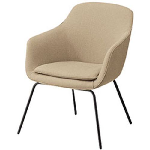 ■NAIKI ミーティングチェアー(肘付) E380型〔品番:E380FSM〕【6718226:0】[送料別途見積り][掲外取寄][店頭受取不可]