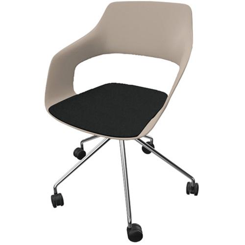 ■NAIKI ミーティングチェアー(肘付) オッコ 222 range Occo〔品番:22241BE65198〕【6718263:0】[送料別途見積り][掲外取寄][店頭受取不可]