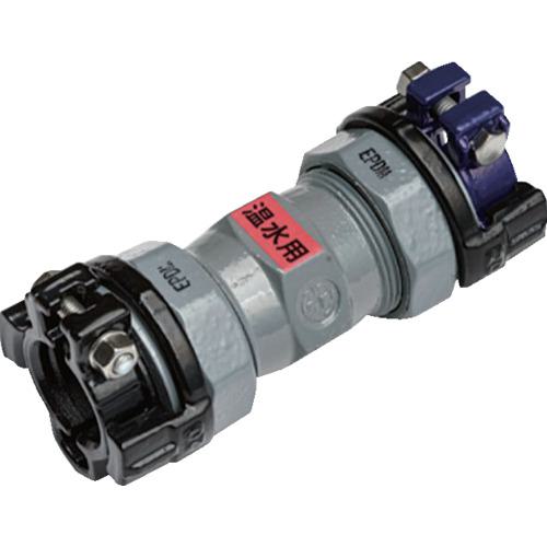 ■SKカワニシ 塩ビ管用継手 SKXソケット V20 (温水用)〔品番:SKXSV20O〕【6740173:0】[店頭受取不可]