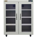 ■トーリハン 防湿庫 ドライキャビ 中湿度用(30~50%RH) 低価格高性能EXシリーズ 268L TDC-268-EX〔品番:TDC268EX〕【67587...