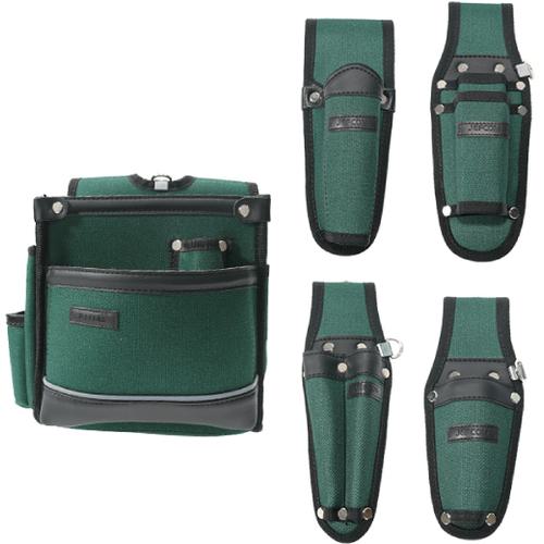 ■JEFCOM アルトモデル腰袋・ホルダーセット〔品番:ARJSETHG1〕【6758723:0】[送料別途見積り][掲外取寄..