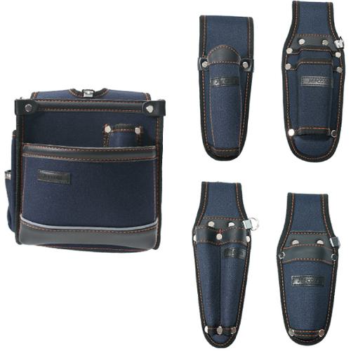 ■JEFCOM アルトモデル腰袋・ホルダーセット〔品番:ARJSETDB1〕【6758724:0】[送料別途見積り][掲外取寄..