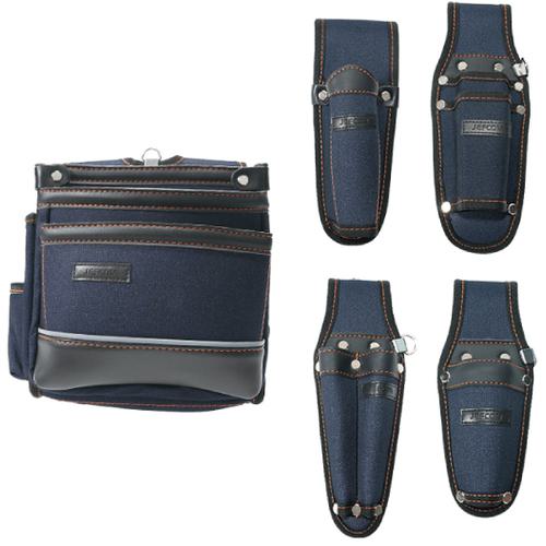 ■JEFCOM アルトモデル腰袋・ホルダーセット〔品番:ARJSETDB2〕【6758725:0】[送料別途見積り][掲外取寄..