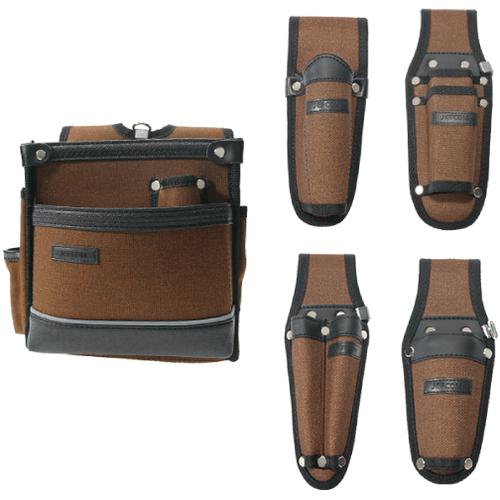 ■JEFCOM アルトモデル腰袋・ホルダーセット〔品番:ARJSETBC1〕【6758727:0】[送料別途見積り][掲外取寄..