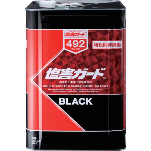 ■イチネンケミカルズ 塩害ガード 黒 15kg〔品番:000492〕【6762373:0】[店頭受取不可]