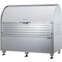 ■DAIKEN ゴミ収集庫 ステンレスタイプ ダンパー、アジャスター標準装備 完成品 W1200×D750×H1060mm 18-8ステンレスタイプ〔品番:CK...