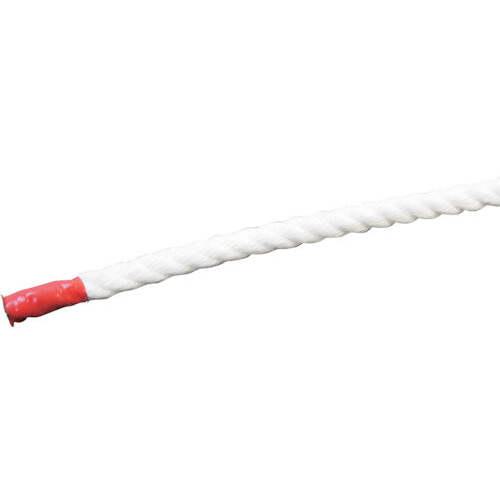 ■グリーンクロス クレモナSロープ 少し軟打 9mm×400m〔品番:6300059469〕【6789776:0】[送料別途見積り][法人・事業所限定][外直送][店頭受取不可]