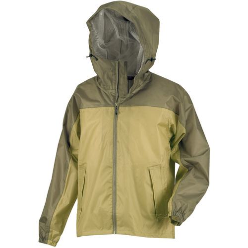 ■カジメイク 3430 ライトシールドレインスーツ マッシュルーム L〔品番:343019L〕【6794921:0】[送料別途見積り][掲外取寄][店頭受取不可]