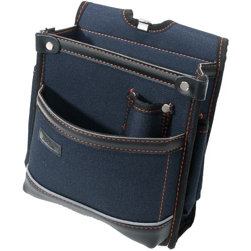 ■JEFCOM アルトモデル 腰袋(スタンダード)〔品番:ARJ860DB〕【6796632:0】[送料別途見積り][掲外取寄][..