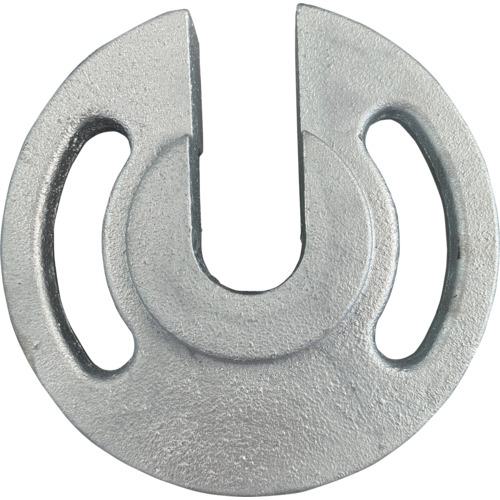 ■グリーンクロス テント用鋳物ウエイト 10kg〔品番:1153010312〕【6799675:0】[送料別途見積り][法人・..