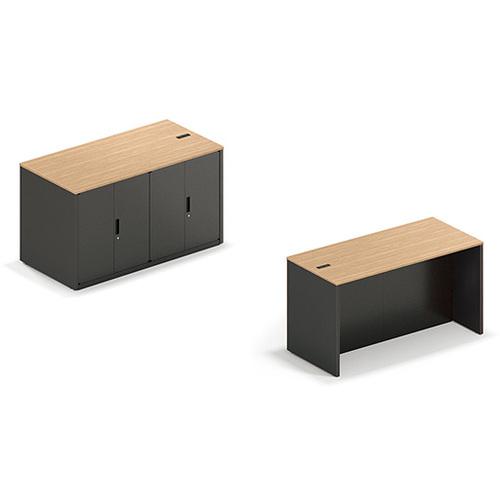 ■NAIKI キャビネットカウンター〔品番:CFH1890SPBS〕【6800081:0】[送料別途見積り][掲外取寄][店頭受取不可]