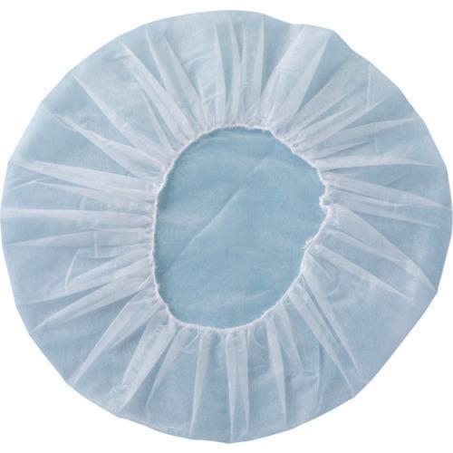 ■セーフラン 衛生キャップ(ディスポ) 日本製 ケース720枚 ホワイト〔品番:J2517WH〕【6801344:0】[送料..