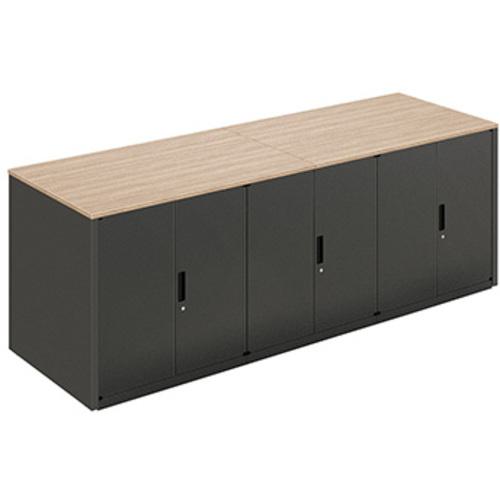 ■NAIKI キャビネットカウンター〔品番:CFH2790WBSO〕【6801600:0】[送料別途見積り][掲外取寄][店頭受取不可]