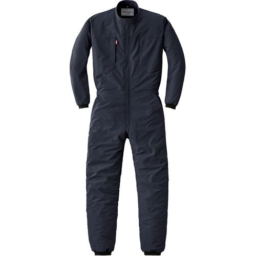 ■AUTO-BI つなぎ服006ブラック Mサイズ〔品番:24040006M〕【6802770:0】[送料別途見積り][掲外取寄][店頭受取不可]