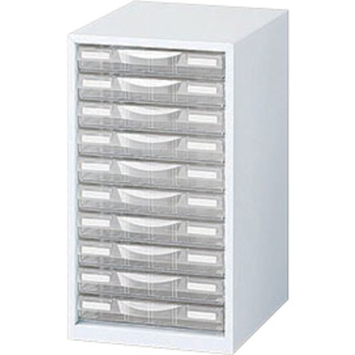 ■NAIKI 整理ケース(卓上型)〔品番:STD110SA4WH〕【6804293:0】[送料別途見積り][掲外取寄][店頭受取不可]