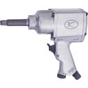 ■空研 1/2インチSQ2インチロング中型エアインパクトレンチ(12.7角)ピン穴なし KW-19HP-2〔品番:KW19HPPINANANASHI〕【6804...