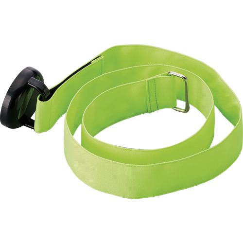 ■ユニット 安全注意ベルト 蛍光黄〔品番:32676〕【6807544:0】[送料別途見積り][掲外取寄][店頭受取不可]