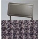 ■NAIKI ミーティングチェアー(肘無) E490型〔品番:E490FCG2PDGL〕【6808569:0】[送料別途見積り][掲外取寄][店頭受取不可] [3]