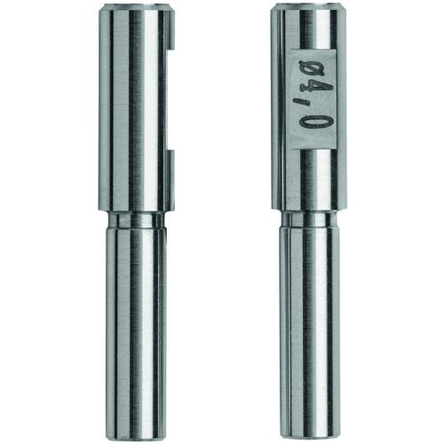 ■マール 円筒状測定ピン 844Tz ボール径=5.00 mm〔品番:844TZ5.00〕【6810871:0】[送料別途見積り][法..