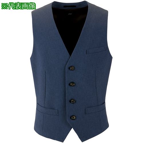 ■ピエ メンズベストAZ630051 ブルーグレー M〔品番:AZ630051090M〕【6811676:0】[送料別途見積り][掲外..