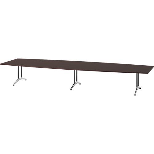 ■NAIKI ミーティングテーブル(配線機能なし) KDF型〔品番:KDF4815BM09〕【6812375:0】[送料別途見積り][掲外取寄][店頭受取不可]