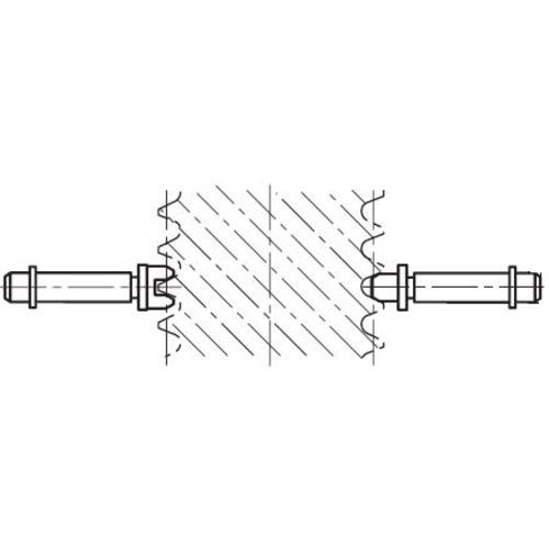 ■マール Vアンビル ウィットネジ用 40-32mm〔品番:VANVIL4032〕【6814067:0】[送料別途見積り][法人・..