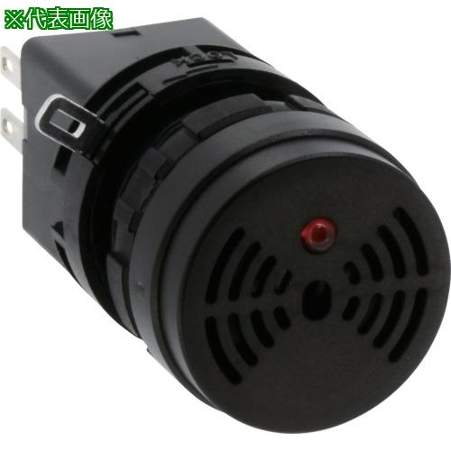 ■IDEC φ22 ブザー〔品番:LW1Z1X4D〕【6816422:0】[送料別途見積り][掲外取寄][店頭受取不可]