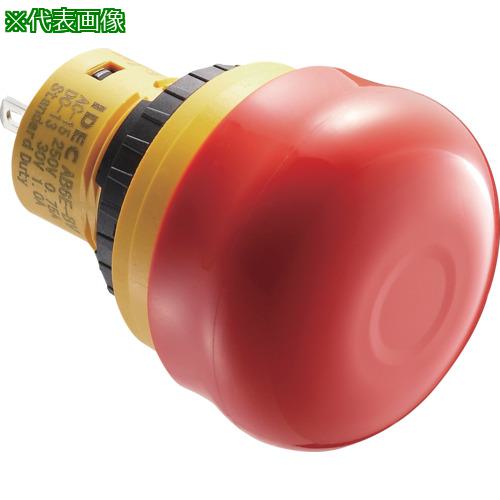 ■IDEC φ16 非常停止用押ボタンスイッチ〔品番:AB6E3BV02PRH〕【6816682:0】[送料別途見積り][掲外取寄]..