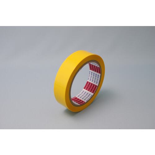 ■日東 日東 電気絶縁用ポリエステル粘着テープ No.31C 基材厚み25μ×26mm×50m黄《72巻入》〔品番:31C752..
