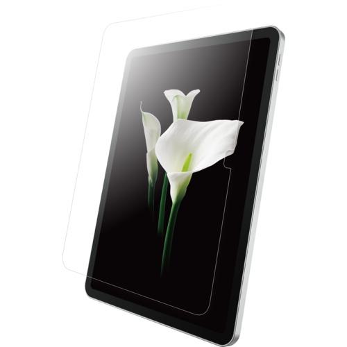 ■BUFFALO iPad10.9 防指紋フィルム スムースタッチ〔品番:BSIPD22109FT〕【6818781:0】[送料別途見積り][掲外取寄][店頭受取不可]
