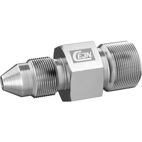 ■CEJN ステンレス・中圧 アダプター MPオネジxタイプMオネジ 3/8 MP×1 - 12 タイプ M〔品番:199502169〕【6819871:0】[送料別途見積り][掲外取寄][店頭受取不可]