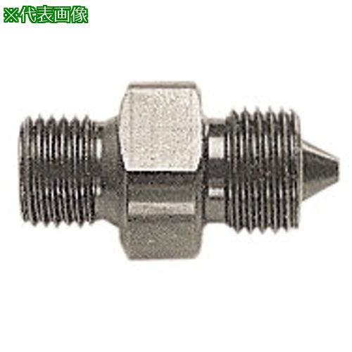 ■CEJN 高圧油圧アダプター G 1/4×9/16-18 UNF 《10個入》〔品番:199501616〕【6819878×10:0】[送料別途見積り][掲外取寄][店頭受取不可]