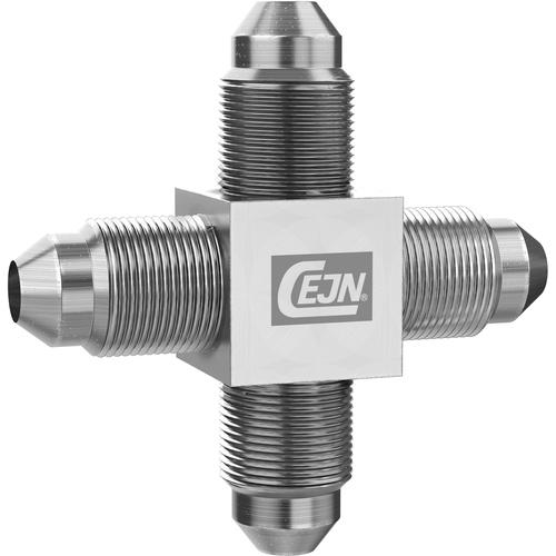 ■CEJN ステンレス・低圧 アダプター JICオネジT型 JIC 06〔品番:199502102〕【6821402:0】[送料別途見積り][掲外取寄][店頭受取不可]