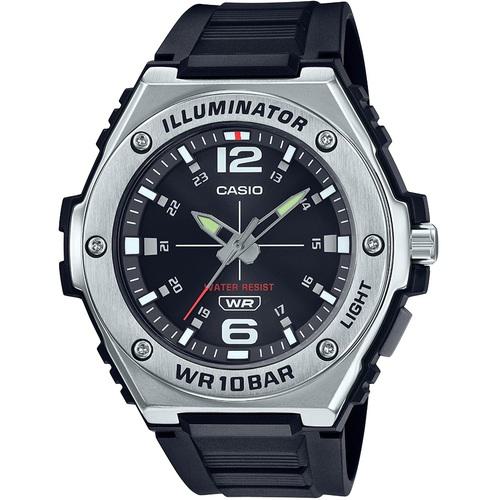 ■カシオ アナログウオッチ カシオコレクションスタンダード 10気圧防水〔品番:MWA100H1AJF〕【6822933:0】[送料別途見積り][掲外取寄][店頭受取不可]