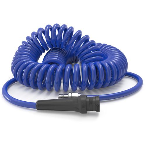 ■CEJN スパイラルホースキット シリーズ320 eSafeカップリング付 11X16 4M ソフトライン付〔品番:199589363〕【6827618:0】[送料別途見積り][掲外取寄][店頭受取不可]