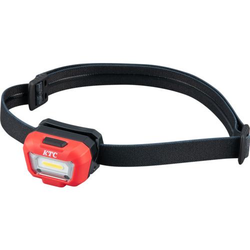 ■KTC 充電式LEDヘッドライト〔品番:AL813SA〕【6828756:0】[送料別途見積り][掲外取寄][店頭受取不可]