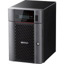 ■BUFFALO TeraStation WSS2022ST H/W RAID Desk 6ベイNAS 12TB〔品番:WSH5620DN12S2〕【68316...