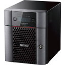 ■BUFFALO TeraStation WSS2022ST H/W RAID Desk 4ベイNAS 32TB〔品番:WSH5420DN32S2〕【68316...