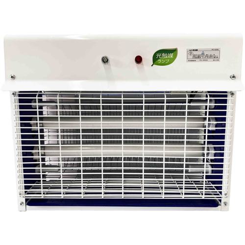 ■PROMOTE ムシ殺虫器20W(光センサー付)〔品番:PC020A〕【6833037:0】[送料別途見積り][掲外取寄][店頭..