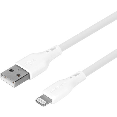 ■Owltech バイオマス素材使用 耐屈曲2万回以上 急速充電2.4A/データ転送 Type-A to Lightning エコナミ..